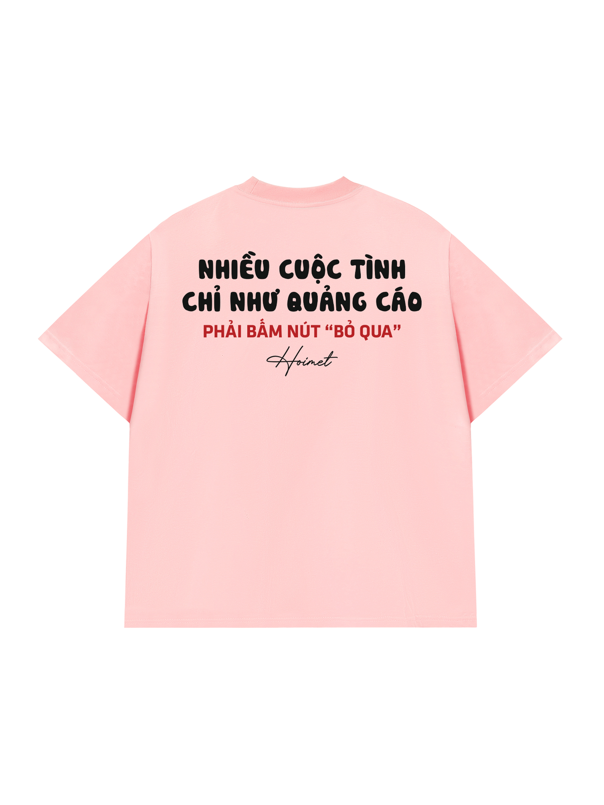 Áo Thun Relaxed Fit Bỏ Qua