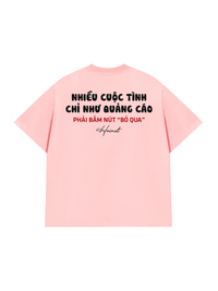 Áo Thun Relaxed Fit Bỏ Qua