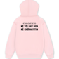 Áo Hoodie Nỉ Hai Da Kẻ Mày Kẻ Mắt Kẻ Môi