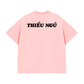 Áo Thun Relaxed Fit Thiếu Ngủ