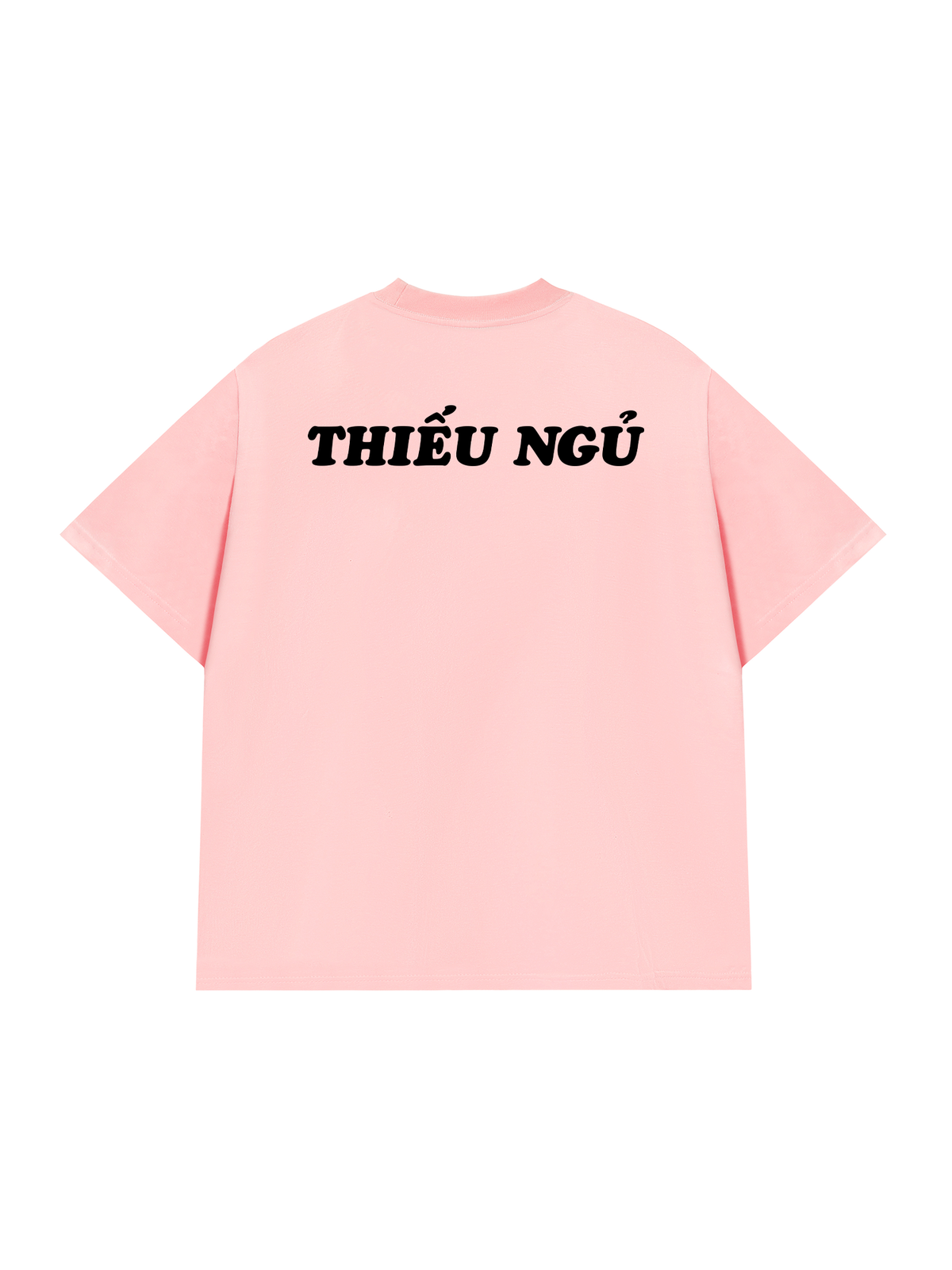 Áo Thun Relaxed Fit Thiếu Ngủ
