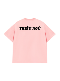 Áo Thun Relaxed Fit Thiếu Ngủ