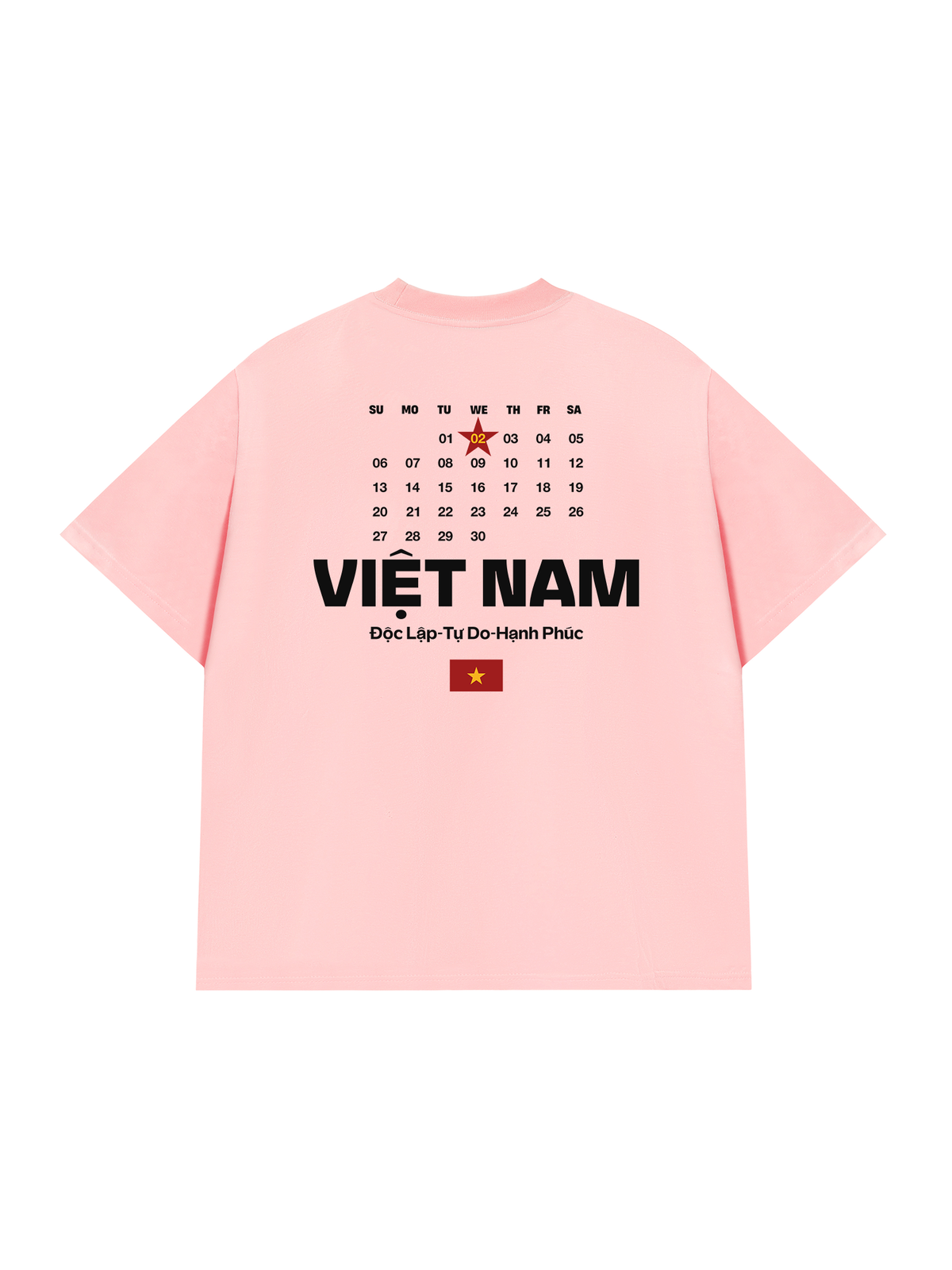 Áo Thun Relaxed Fit Quốc Khánh