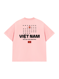Áo Thun Relaxed Fit Quốc Khánh