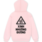 Áo Hoodie Nỉ Hai Da Xinh Nhường Đường