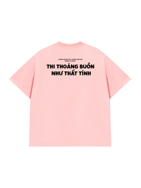 Áo Thun Relaxed Fit Thất Tình