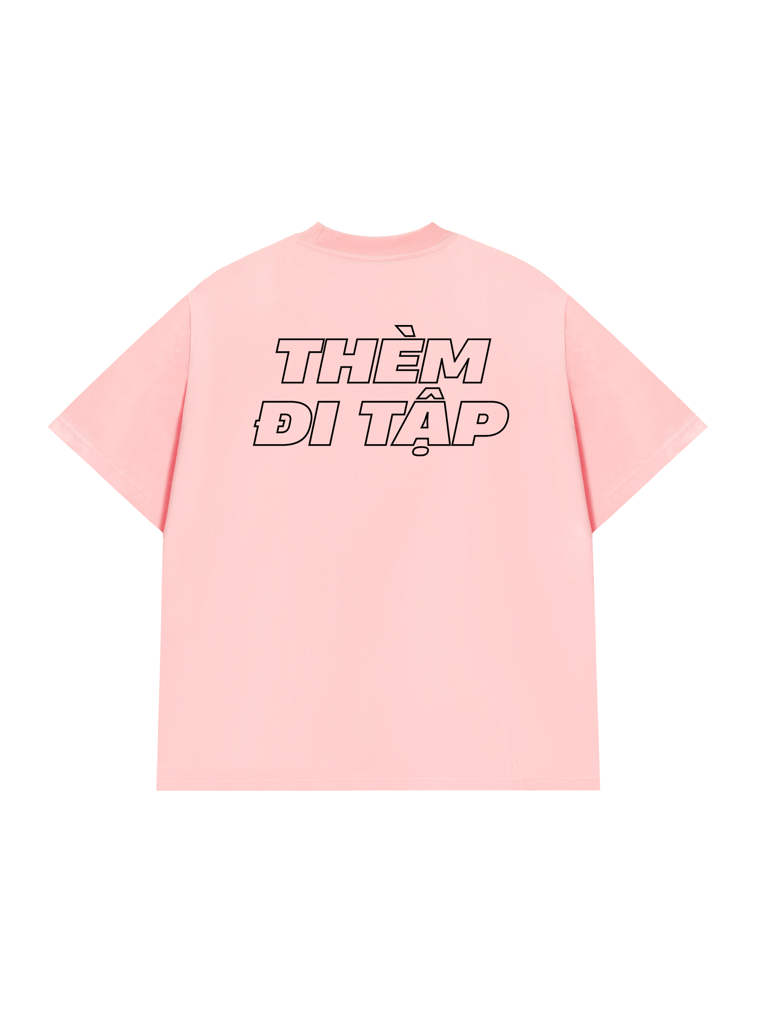 Áo Thun Relaxed Fit Thèm Đi Tập