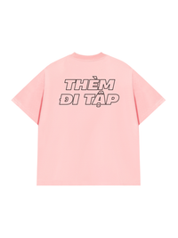 Áo Thun Relaxed Fit Thèm Đi Tập