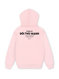Áo Hoodie Nỉ Hai Da Partner Không Phải Em