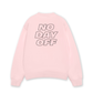 Áo Sweater Nỉ Hai Da No Day Off