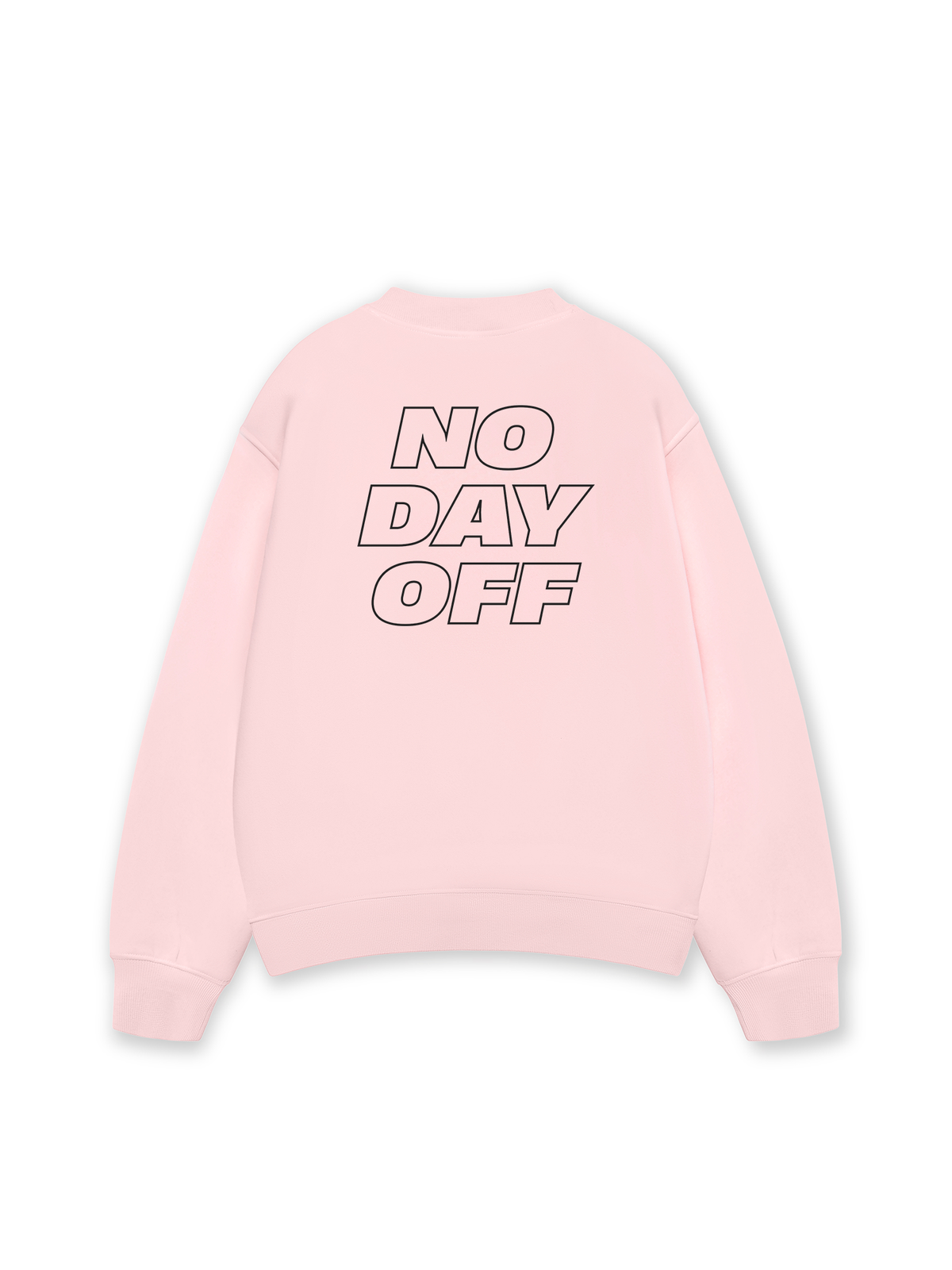 Áo Sweater Nỉ Hai Da No Day Off
