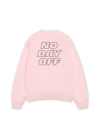 Áo Sweater Nỉ Hai Da No Day Off