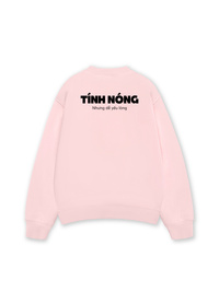 Áo Sweater Nỉ Hai Da Tính Nóng Nhưng Dễ Yếu Lòng