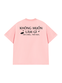Áo Thun Relaxed Fit Hồi Chiều Trời Mưa