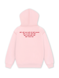 Áo Hoodie Nỉ Hai Da Mệt