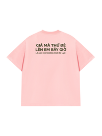 Áo Thun Relaxed Fit Đè Lên Em