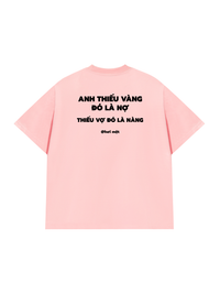 Áo Thun Relaxed Fit Thiếu Vợ