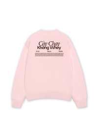 Áo Sweater Nỉ Hai Da Cày Chay Không Whey