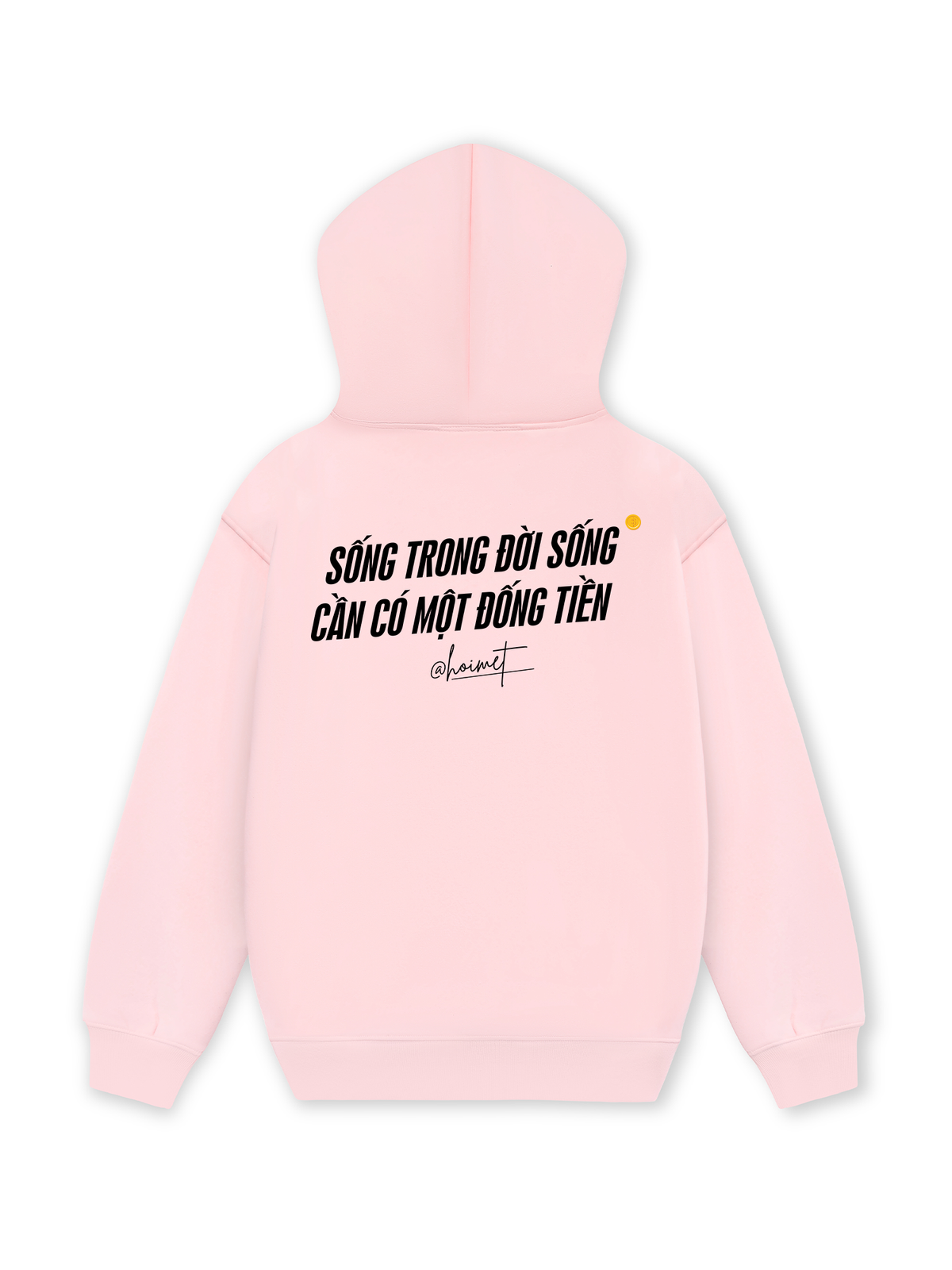 Áo Hoodie Nỉ Hai Da Sống Trong Đời Sống