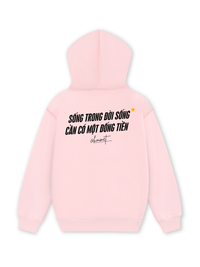 Áo Hoodie Nỉ Hai Da Sống Trong Đời Sống