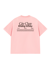 Áo Thun Relaxed Fit Cày Chay Không Whey