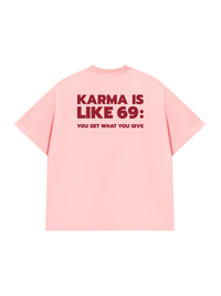 Áo Thun Relaxed Fit Karma Like 69
