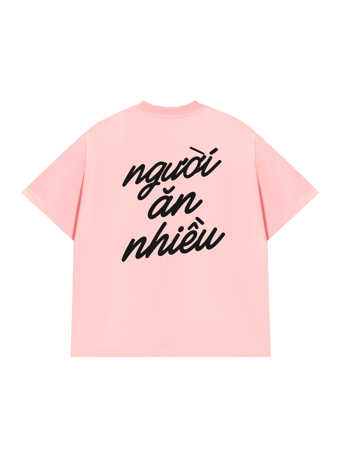Áo Thun Relaxed Fit Người Ăn Nhiều