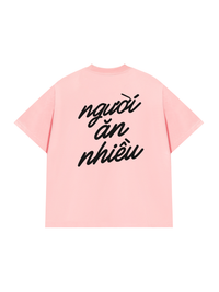 Áo Thun Relaxed Fit Người Ăn Nhiều