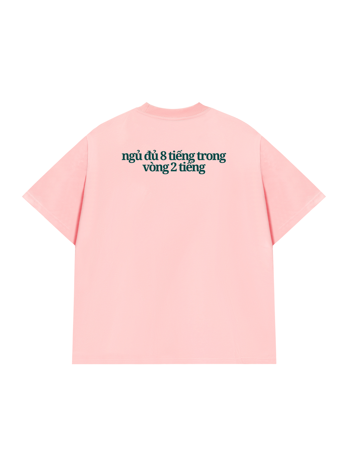 Áo Thun Relaxed Fit Buồn Ngủ
