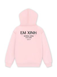 Áo Hoodie Nỉ Hai Da Không Dink Vào Lưới
