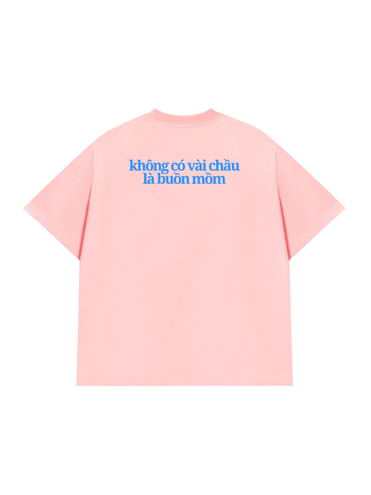 Áo Thun Relaxed Fit Thèm Nhậu
