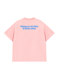 Áo Thun Relaxed Fit Thèm Nhậu