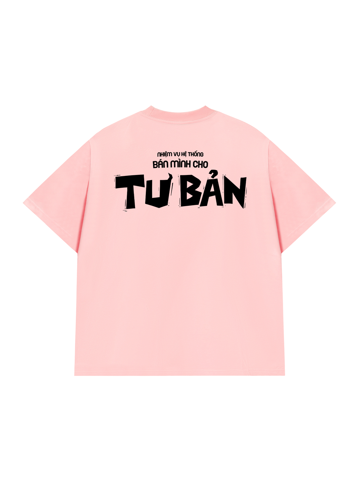 Áo Thun Relaxed Fit Bán Mình Cho Tư Bản
