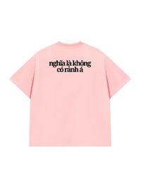 Áo Thun Relaxed Fit Bận Lắm