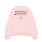 Áo Sweater Nỉ Hai Da Không Có Người Yêu