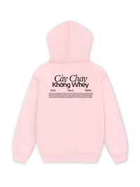 Áo Hoodie Nỉ Hai Da Cày Chay Không Whey