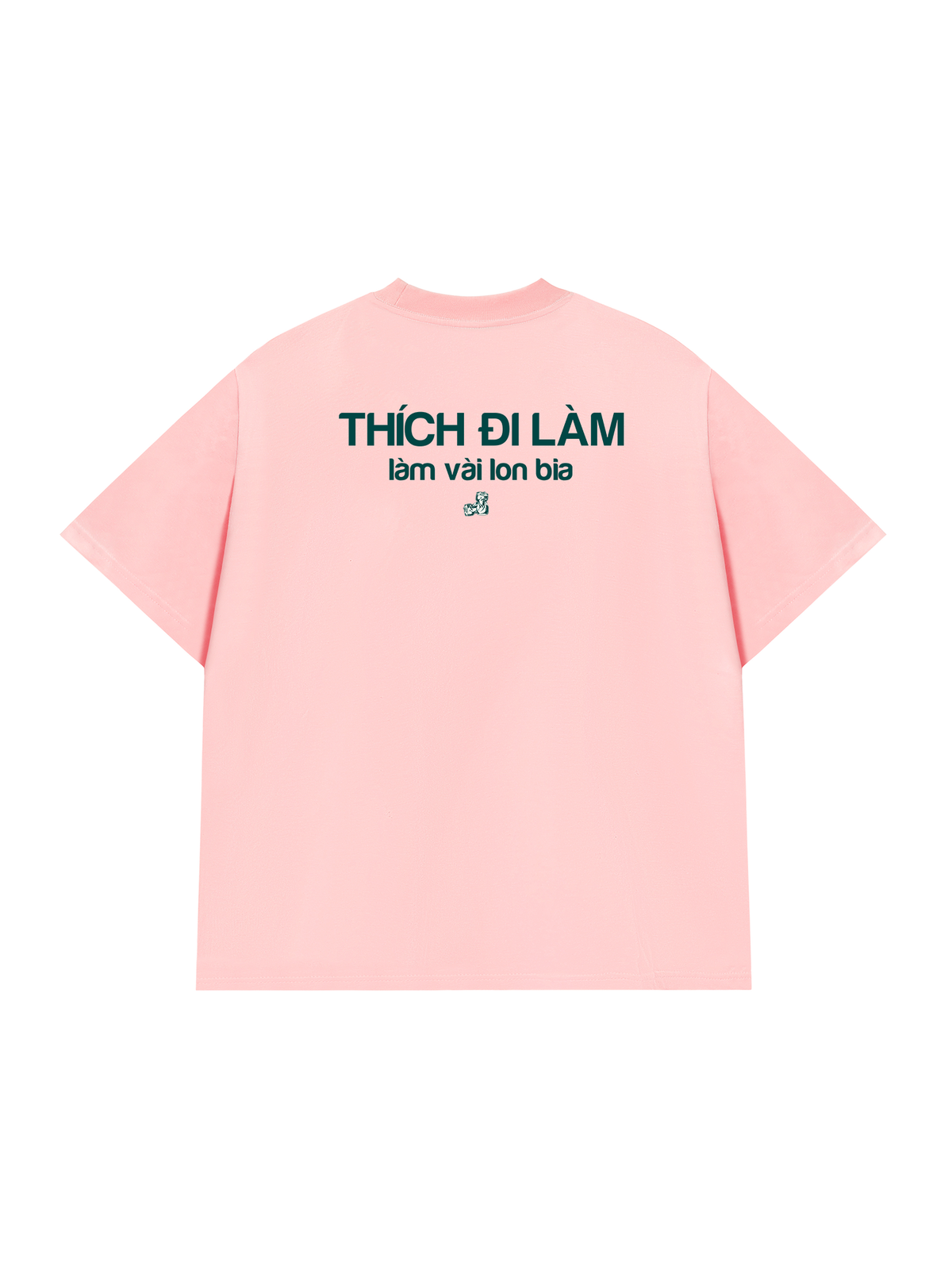 Áo Thun Relaxed Fit Làm Vài Lon Bia