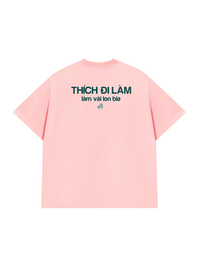 Áo Thun Relaxed Fit Làm Vài Lon Bia