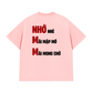 Áo Thun Relaxed Fit Nhớ MM
