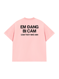 Áo Thun Relaxed Fit Em Đang Bị Cảm