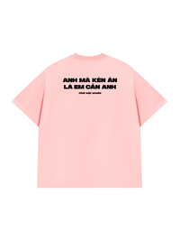 Áo Thun Relaxed Fit Anh Mà Kén Ăn