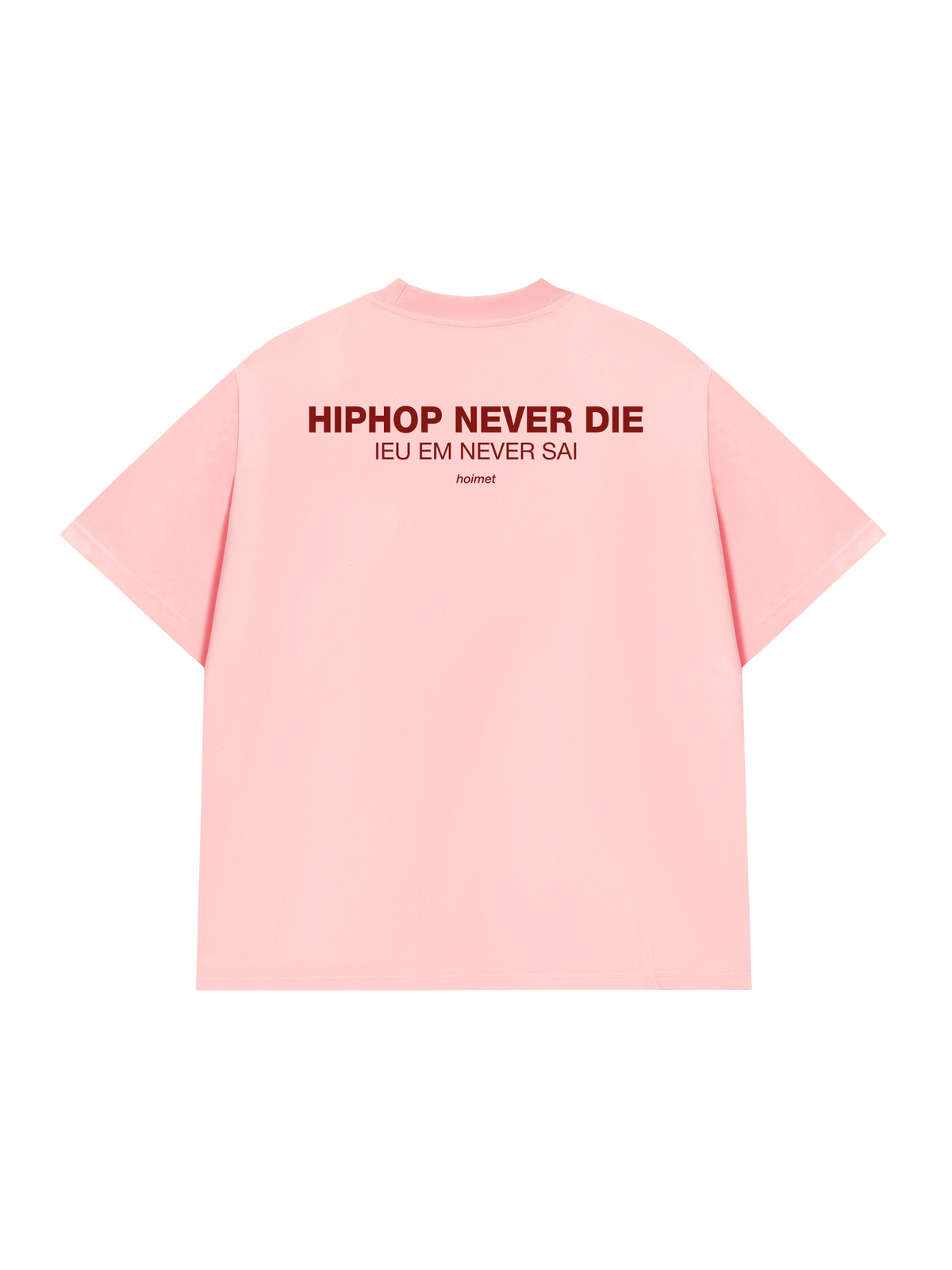 Áo Thun Relaxed Fit Yêu Em Never Sai