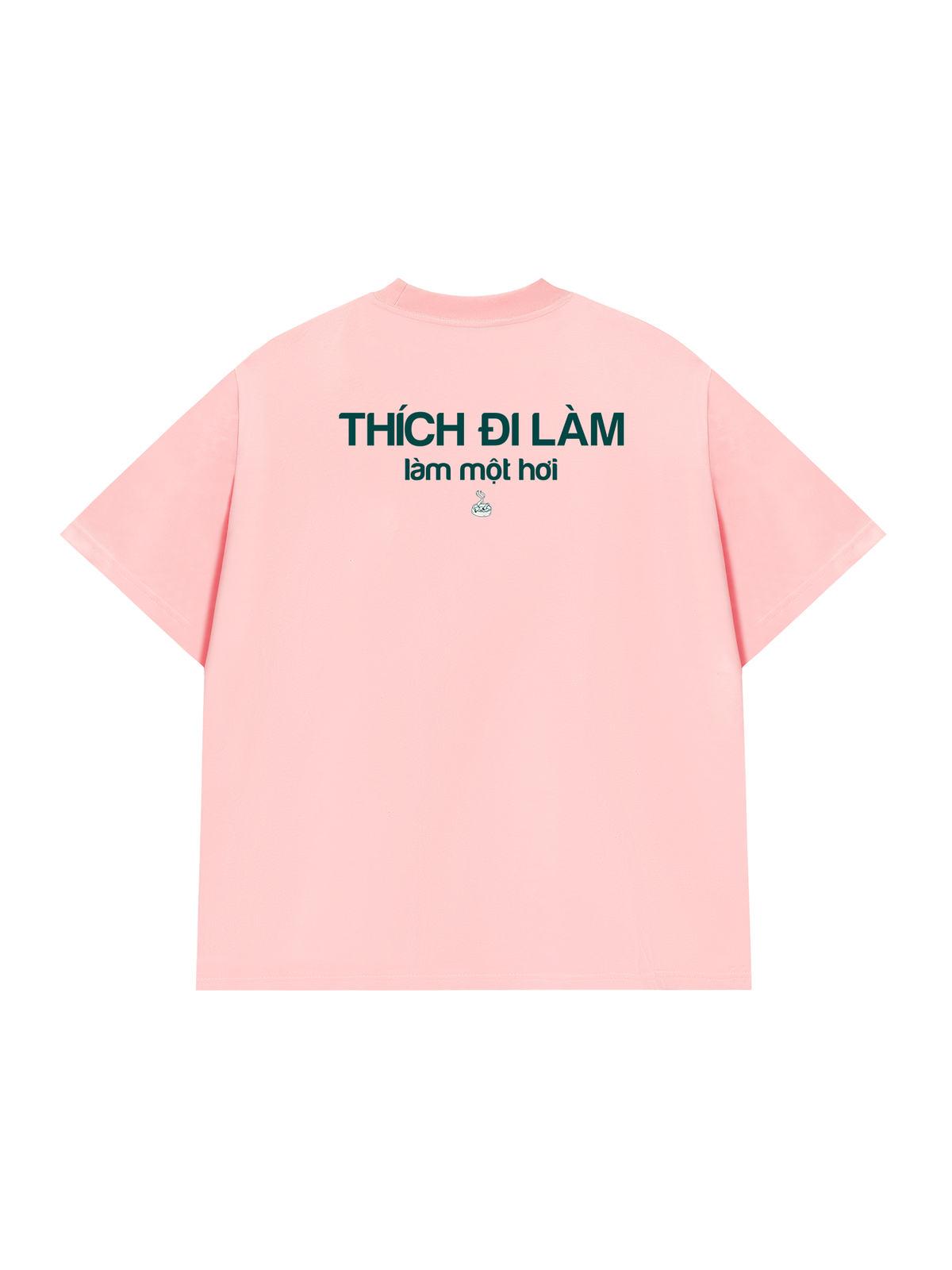 Áo Thun Relaxed Fit Làm Một Hơi