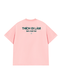 Áo Thun Relaxed Fit Làm Một Hơi