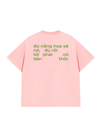 Áo Thun Relaxed Fit Phải Có Tiền Thôi