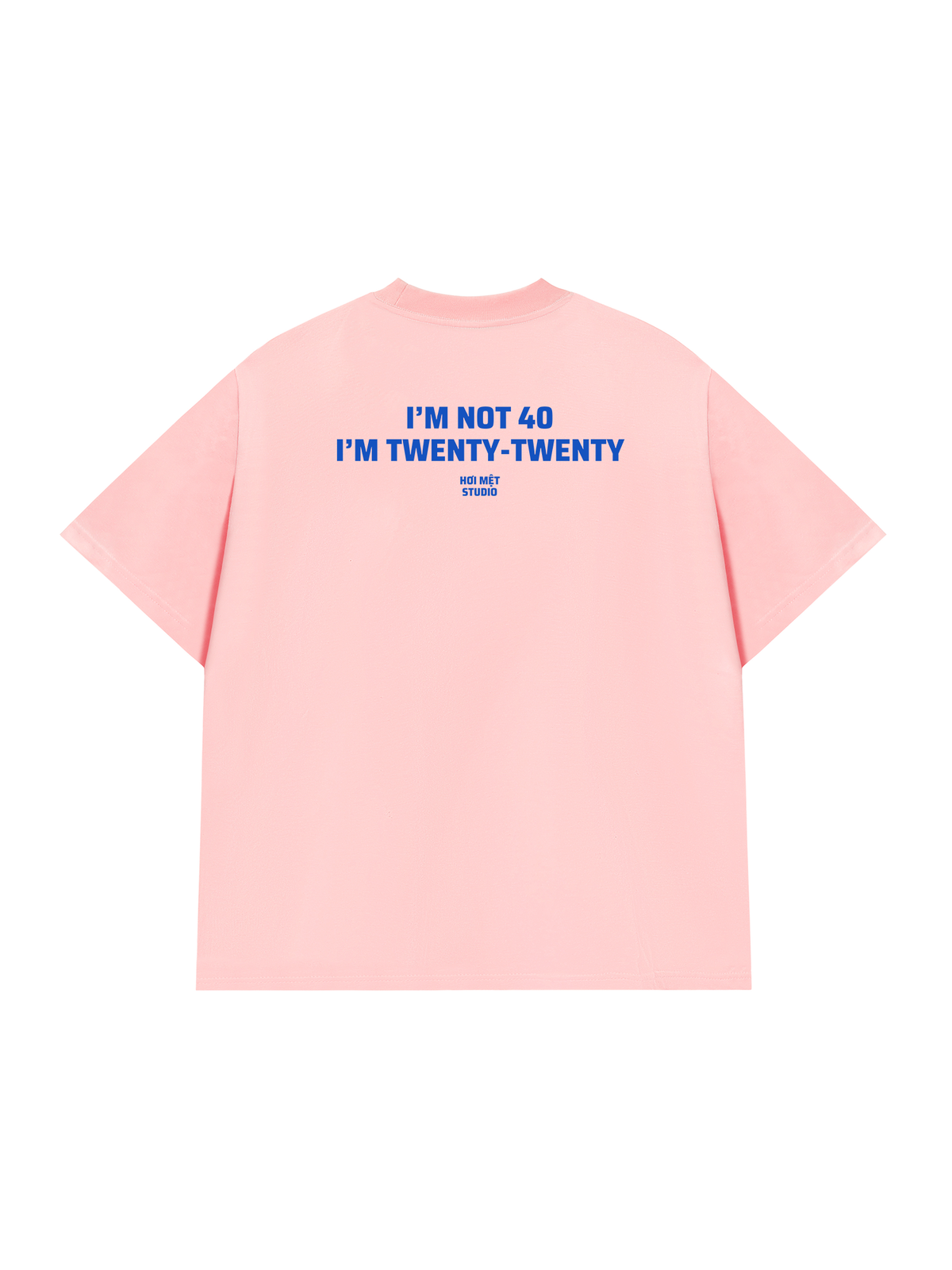 Áo Thun Relaxed Fit Twenty-Twenty
