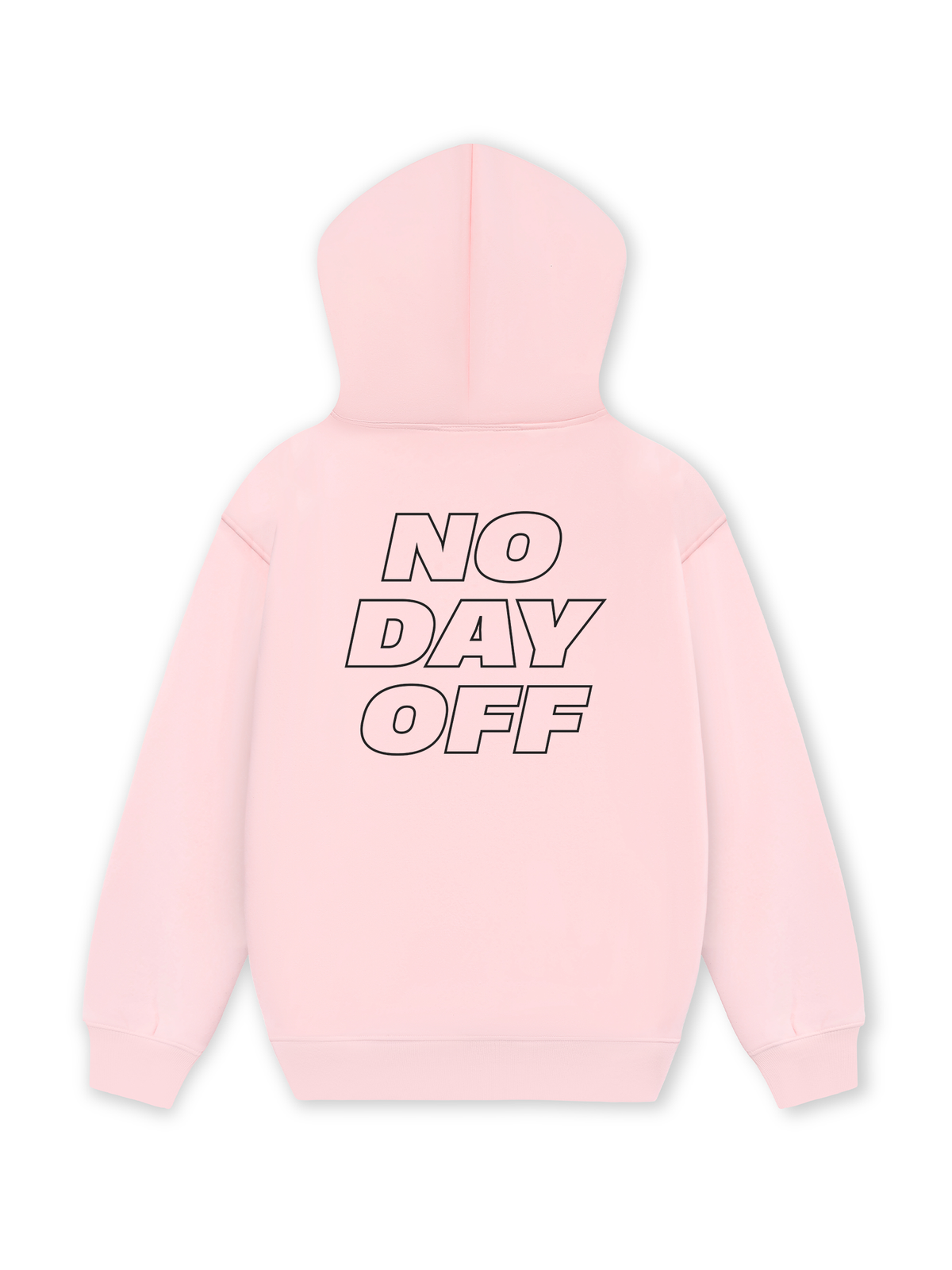 Áo Hoodie Nỉ Hai Da No Day Off