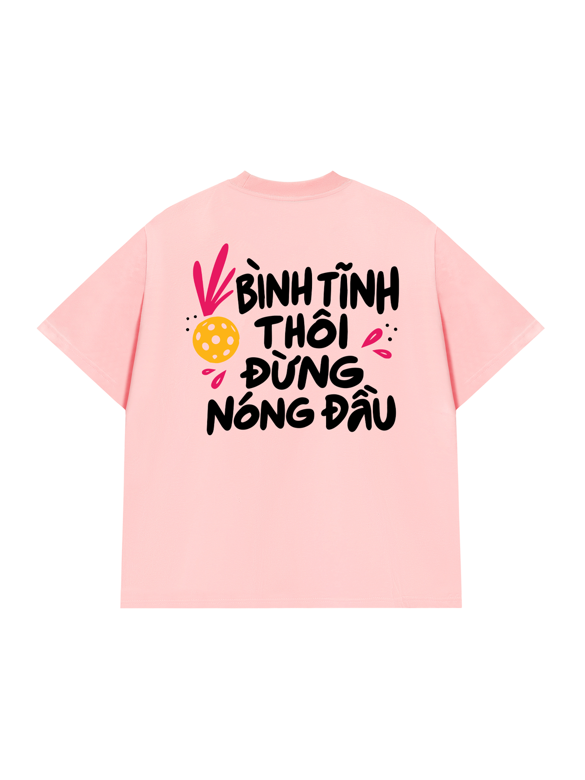 Áo Thun Relaxed Fit Nóng Đầu