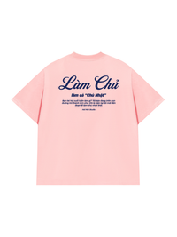 Áo Thun Relaxed Fit Làm Cả Chủ Nhật