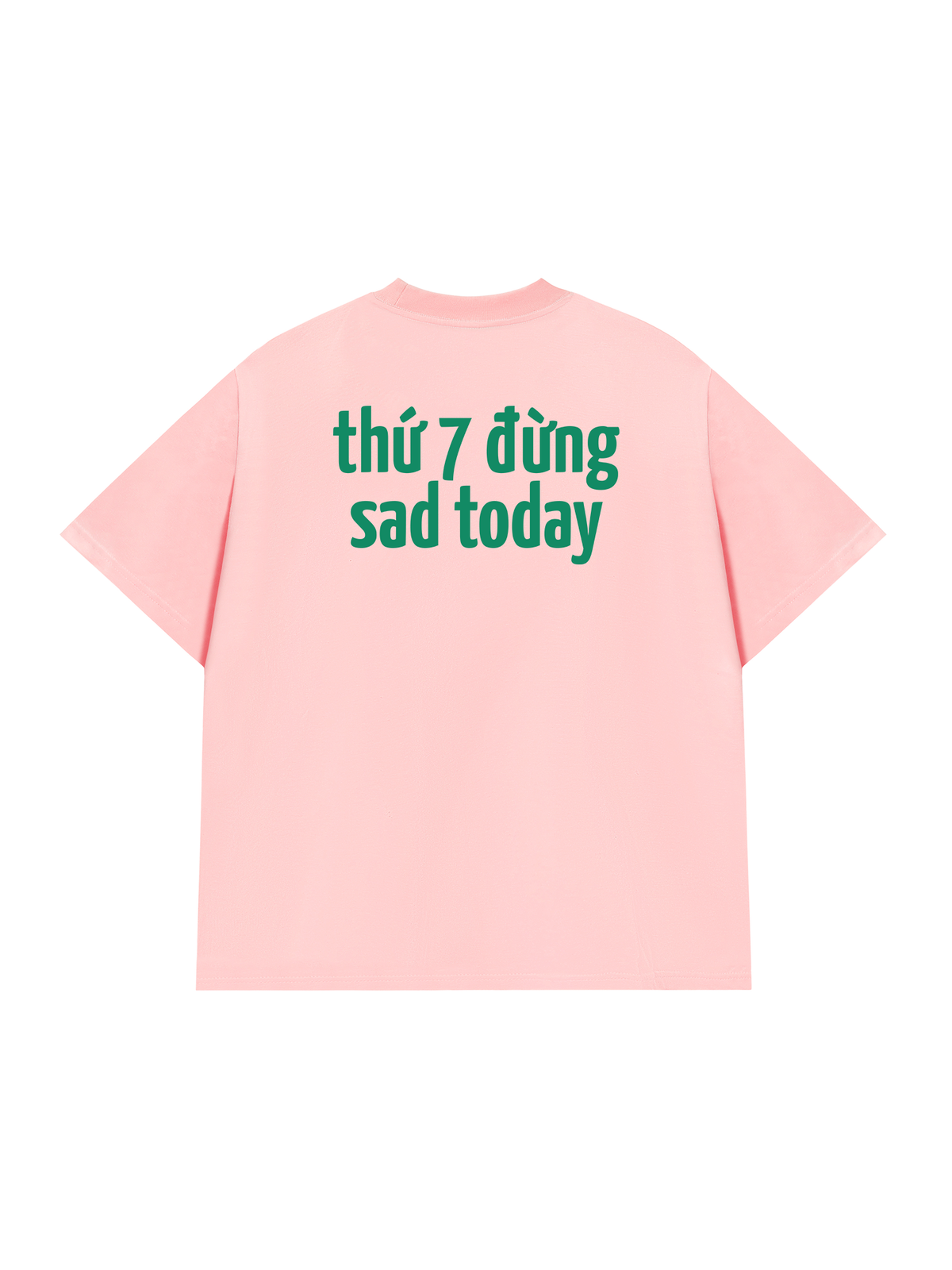 Áo Thun Relaxed Fit Sad Today